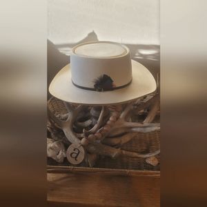 Resistol Self Conforming Straw hat